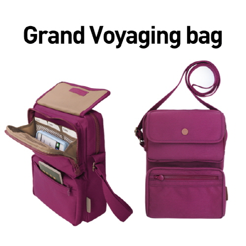 Grand Voyaging bag 여행용 크로스 보조가방