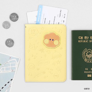 BT21 minini 레더패치 여권 커버- 슈키(SHOOKY)